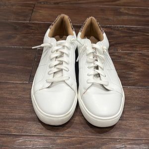Women’s Dolce Vita white tennis shoes size 8